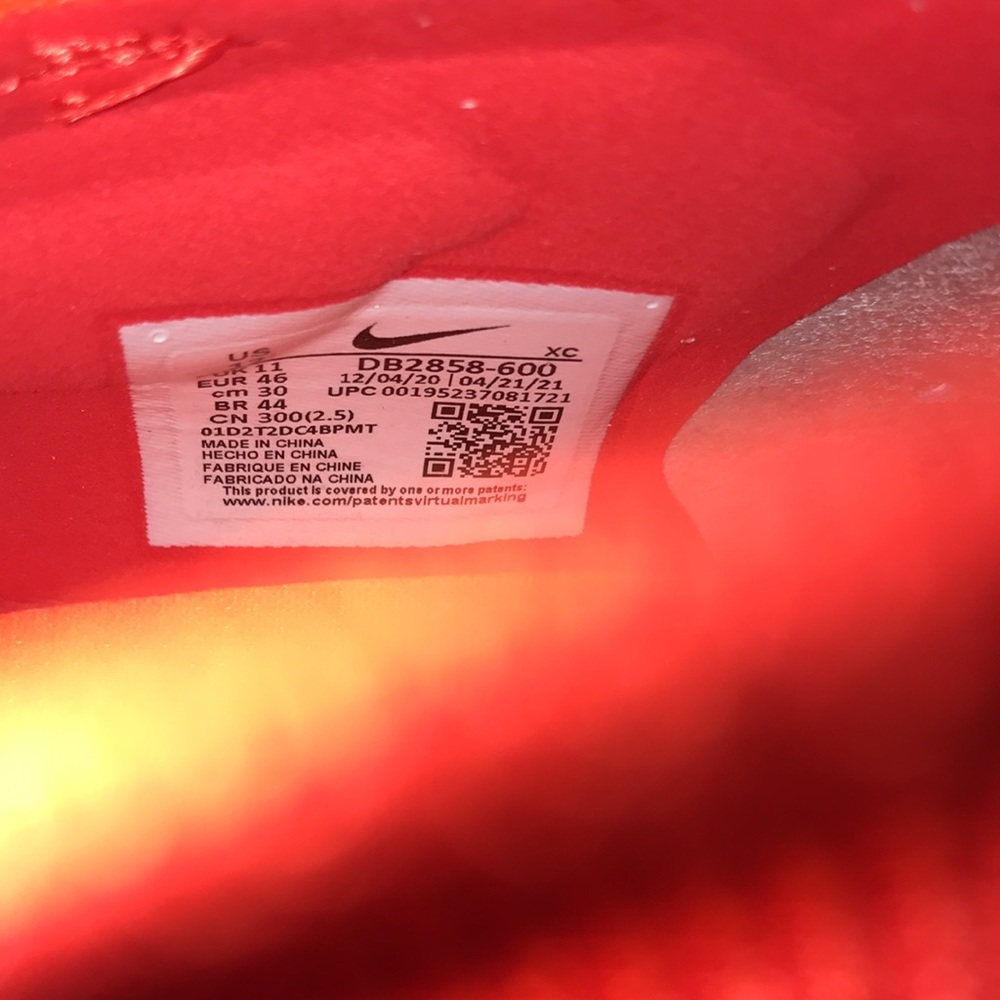 Nike Mercurial Superfly 8 Elite CR7 FG ‘Chile Red’ - Picture 13 of 13